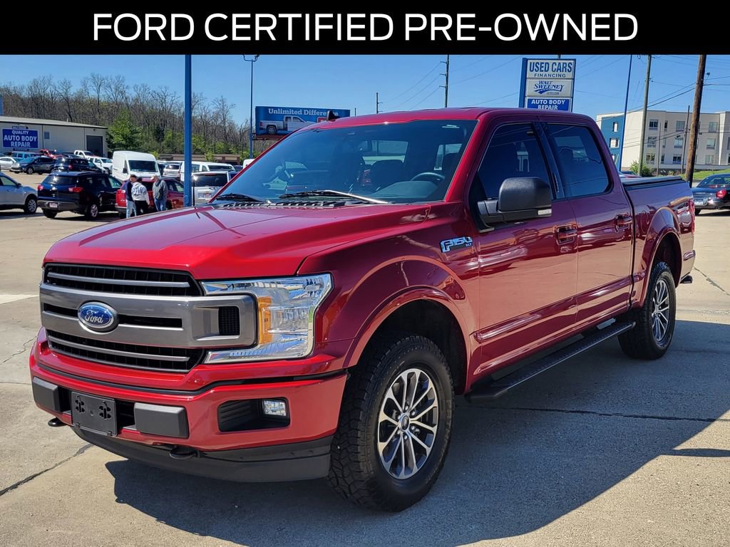 Certified 2019 Ford F150 XLT w/ Equipment Group 302A Luxury image 2