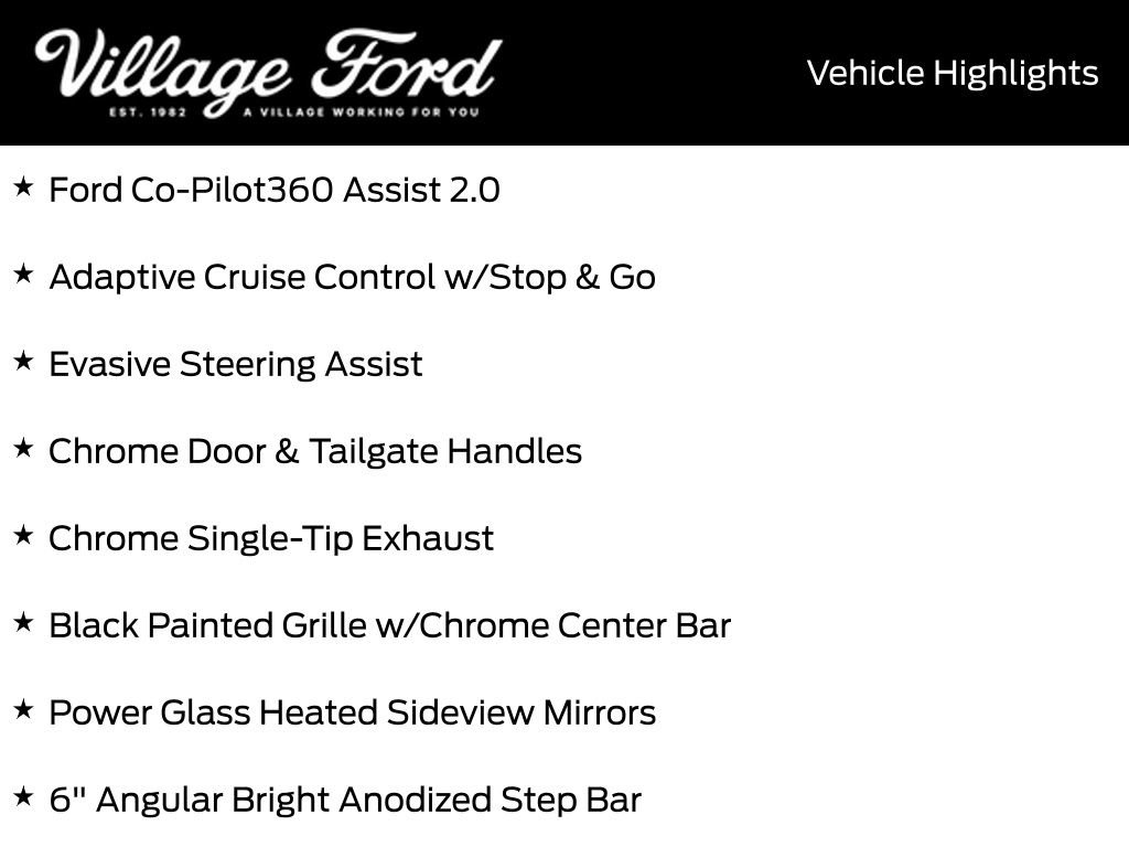 Certified 2025 Ford F150 XLT w/ Equipment Group 302A MID AWD/4WD image 13