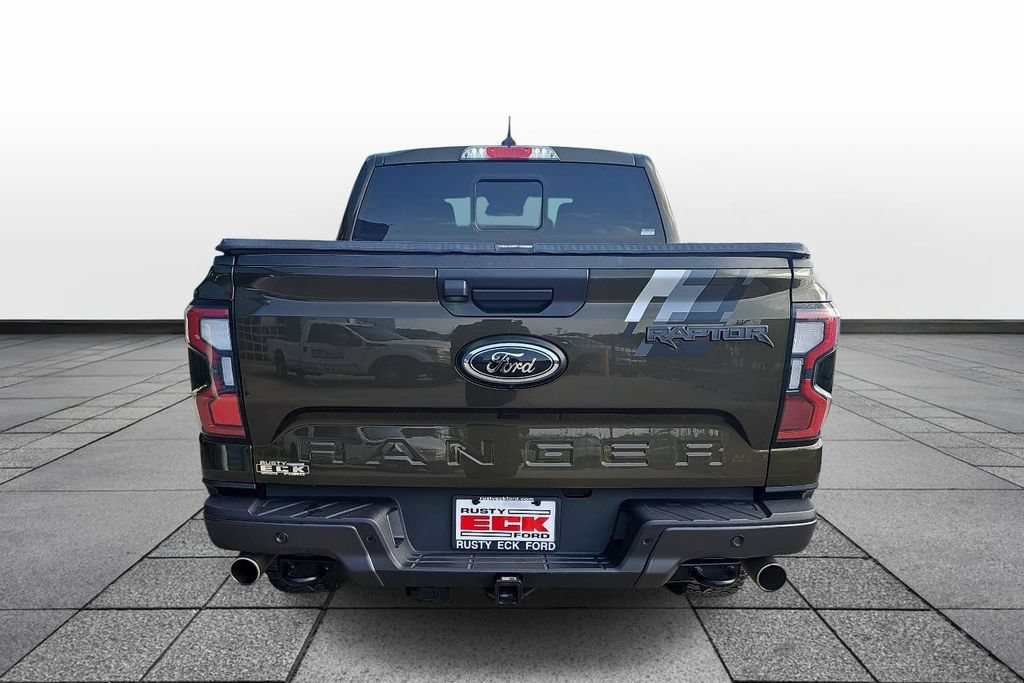 Certified 2024 Ford Ranger Raptor AWD/4WD image 6