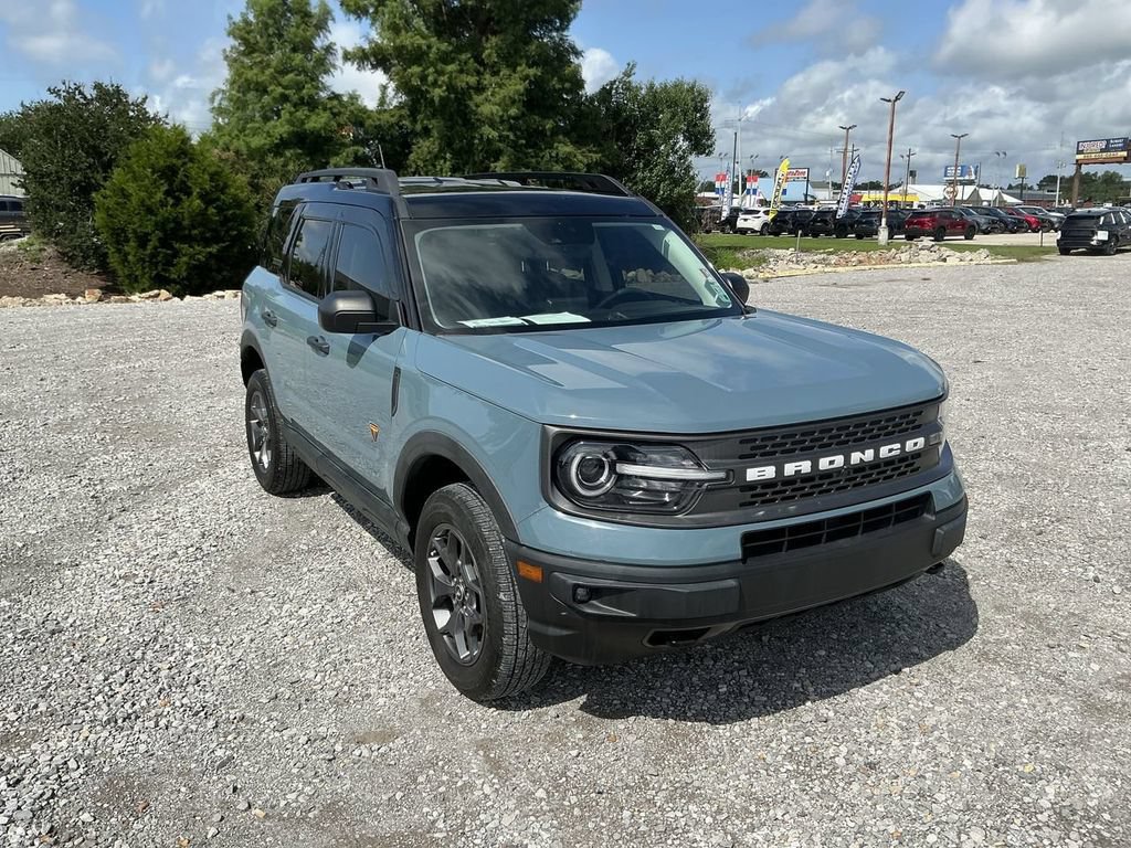 Certified 2021 Ford Bronco Sport Badlands AWD/4WD image 10