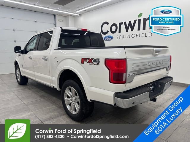 Certified 2018 Ford F150 King Ranch w/ Equipment Group 601A Luxury image 4
