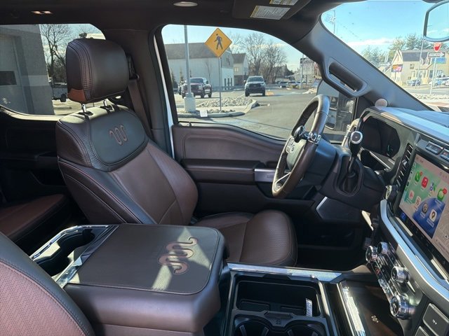 Certified 2024 Ford F350 King Ranch w/ Chrome Package image 43