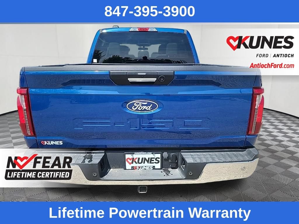 Certified 2024 Ford F150 XLT AWD/4WD image 6