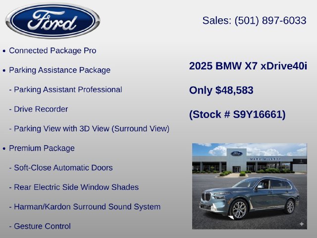 Used 2025 BMW X7 xDrive40i AWD/4WD image 6