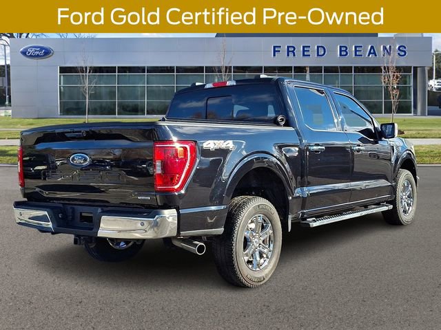 Certified 2023 Ford F150 XLT w/ Equipment Group 302A High AWD/4WD image 9