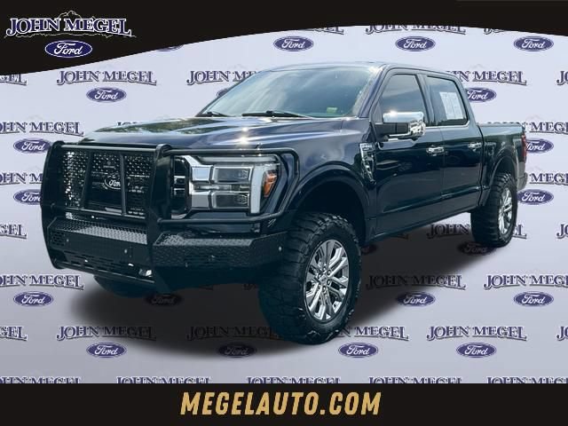 Certified 2025 Ford F150 Lariat w/ Equipment Group 501A Mid