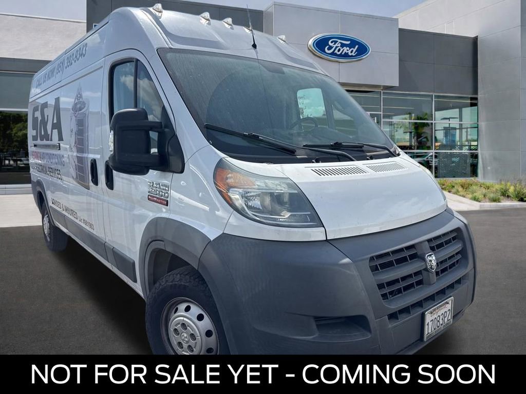 Used 2018 RAM ProMaster 2500
