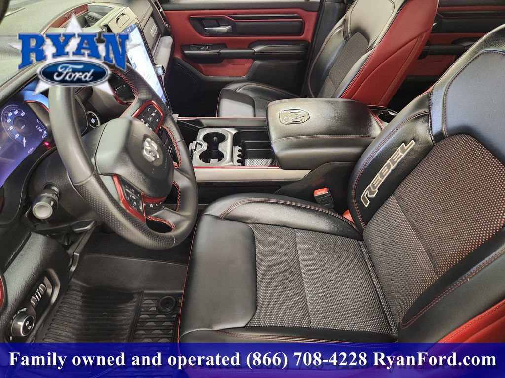 Used 2025 RAM 1500 Rebel w/ Rebel Level 1 Equipment Group image 9