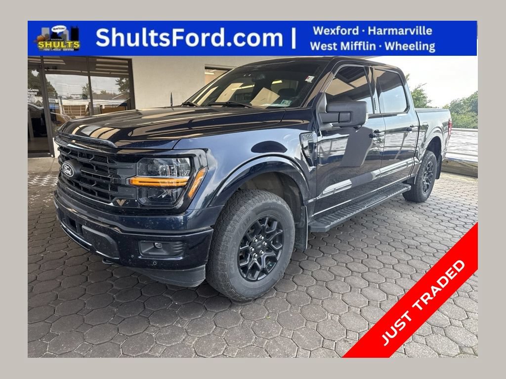 Certified 2024 Ford F150 XLT w/ Equipment Group 302A MID AWD/4WD image 1