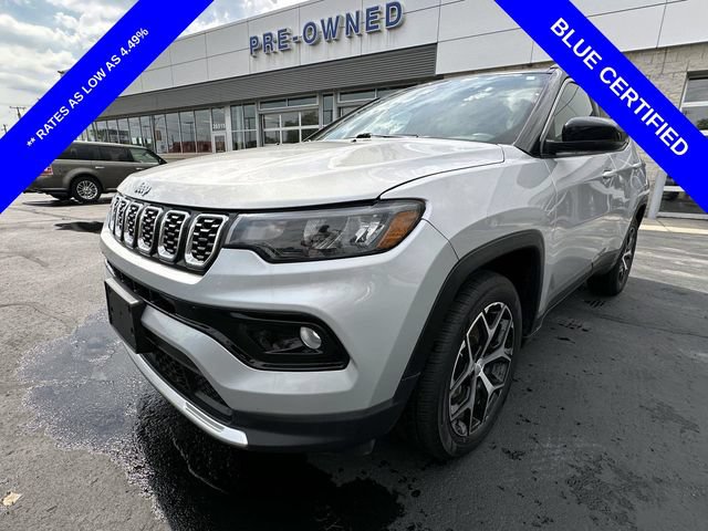 Used 2024 Jeep Compass Limited AWD/4WD image 17