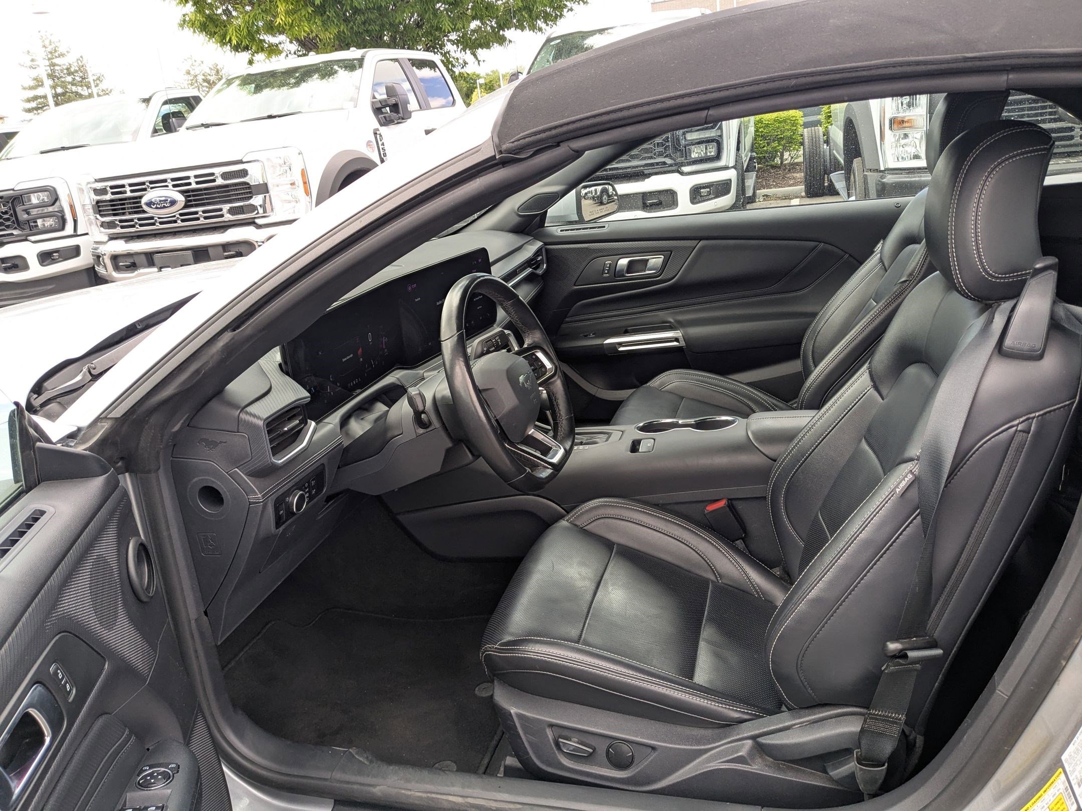 Certified 2025 Ford Mustang Premium RWD image 20