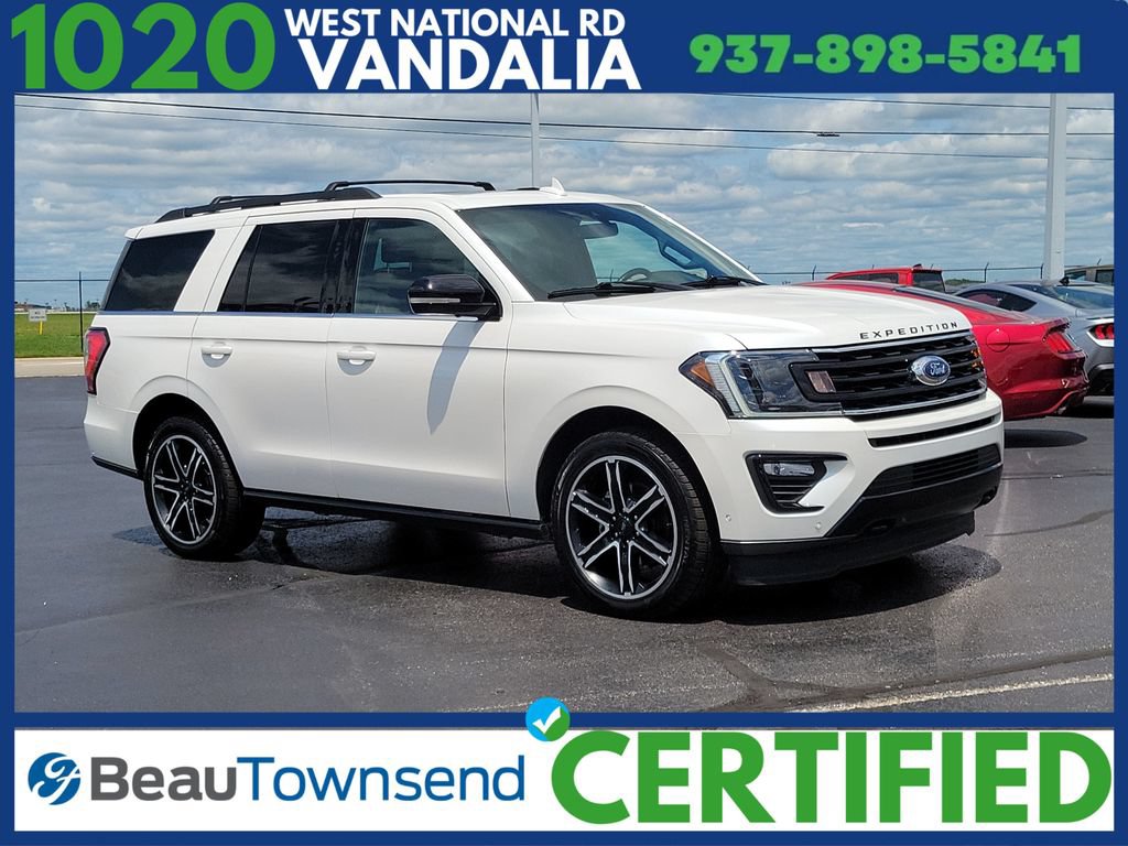 Certified 2019 Ford Expedition Limited w/ Equipment Group 303A AWD/4WD image 1