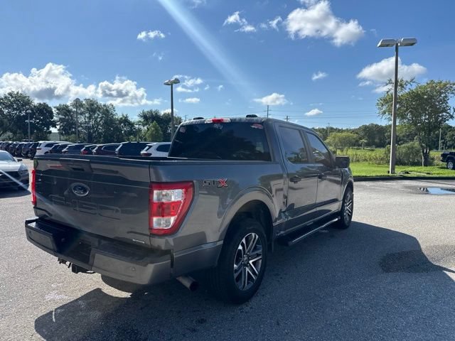 Certified 2022 Ford F150 XL w/ STX Appearance Package RWD image 7