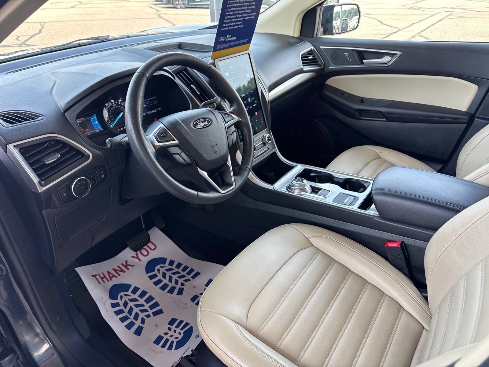 Certified 2024 Ford Edge SEL w/ Convenience Package AWD/4WD image 22