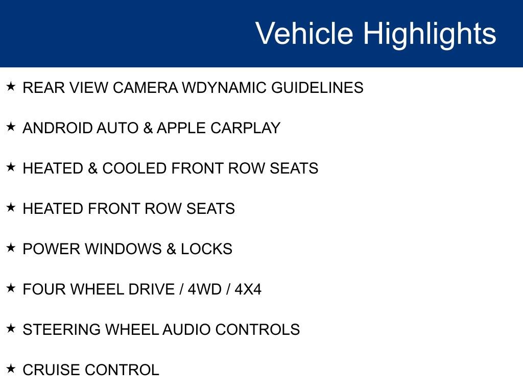 Certified 2025 Ford F250 Lariat w/ Black Appearance Package image 8