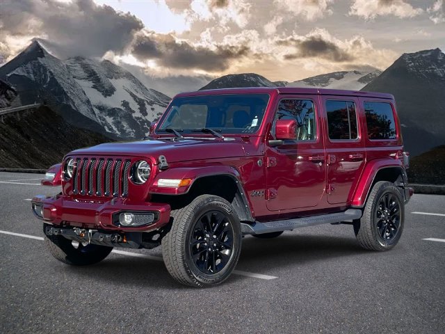 Used 2021 Jeep Wrangler Unlimited Sahara