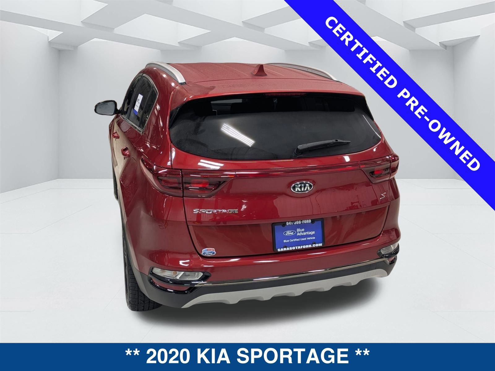 Used 2020 Kia Sportage S image 2
