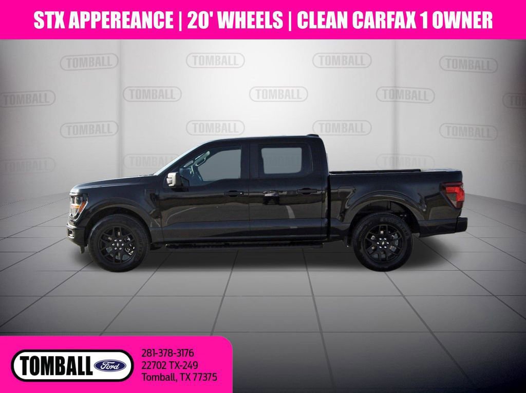 Certified 2025 Ford F150 STX w/ STX Black Appearance Package image 2