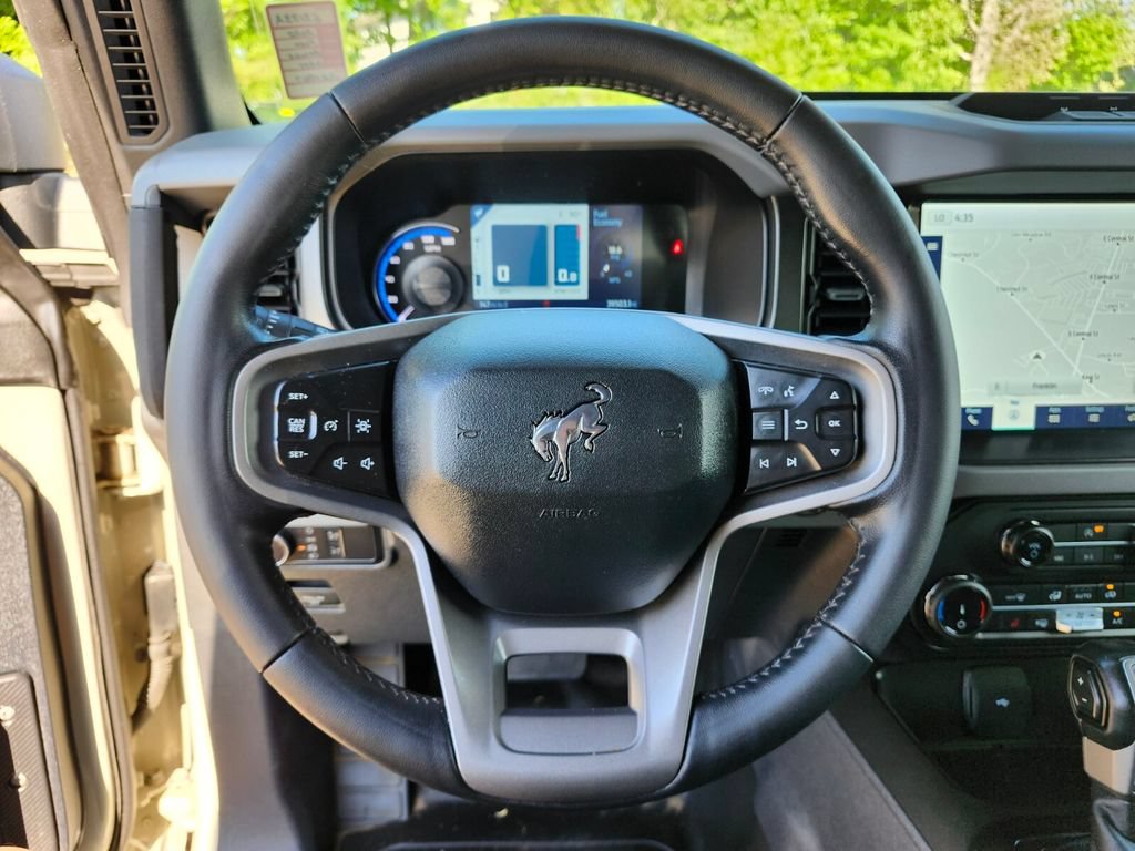 Certified 2022 Ford Bronco Everglades AWD/4WD image 28