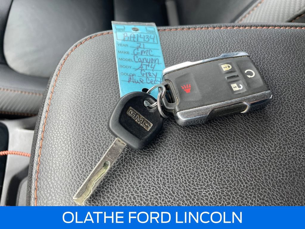 Used 2021 GMC Canyon AT4 w/ Driver Alert Package image 14