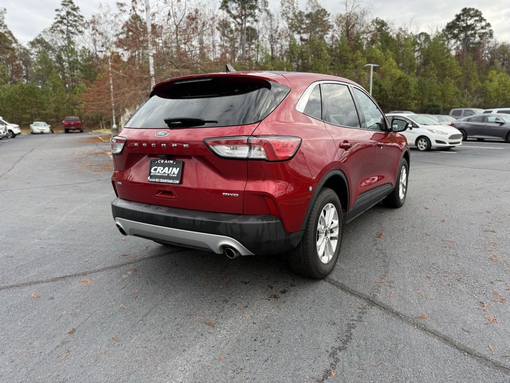 Certified 2021 Ford Escape SE w/ Convenience Package image 8