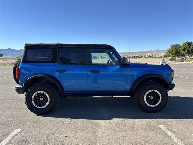 Certified 2022 Ford Bronco Black Diamond w/ Sasquatch Package image 4