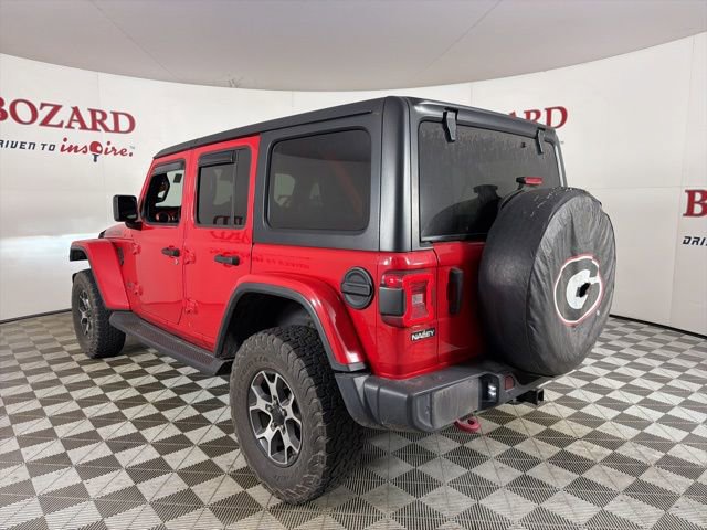 Used 2020 Jeep Wrangler Unlimited Rubicon AWD/4WD image 6