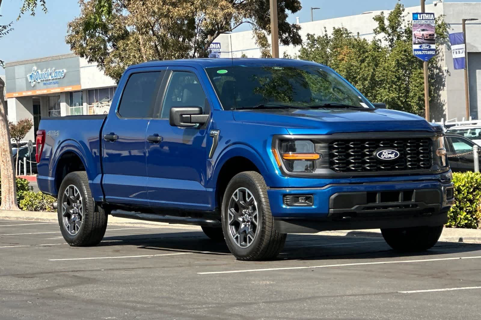 Certified 2024 Ford F150 STX AWD/4WD image 10