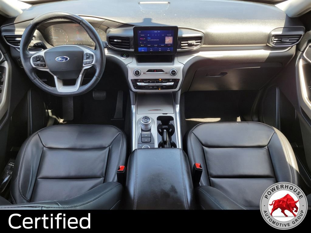 Certified 2021 Ford Explorer XLT w/ Equipment Group 202A image 20