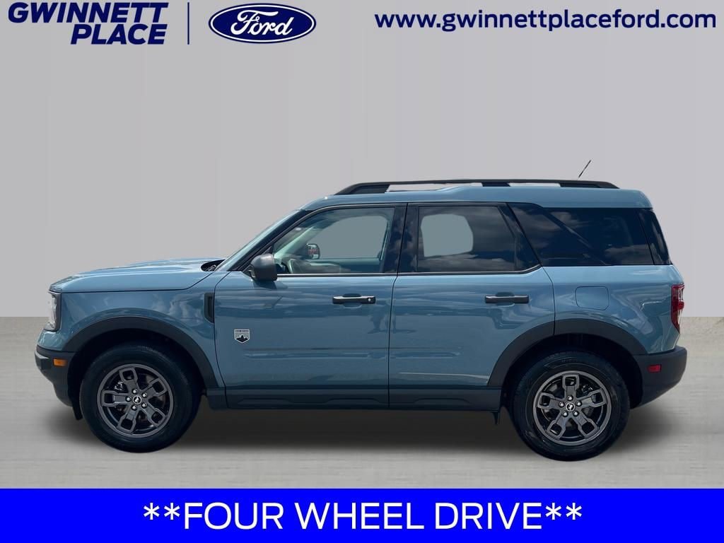 Certified 2023 Ford Bronco Sport Big Bend AWD/4WD image 9