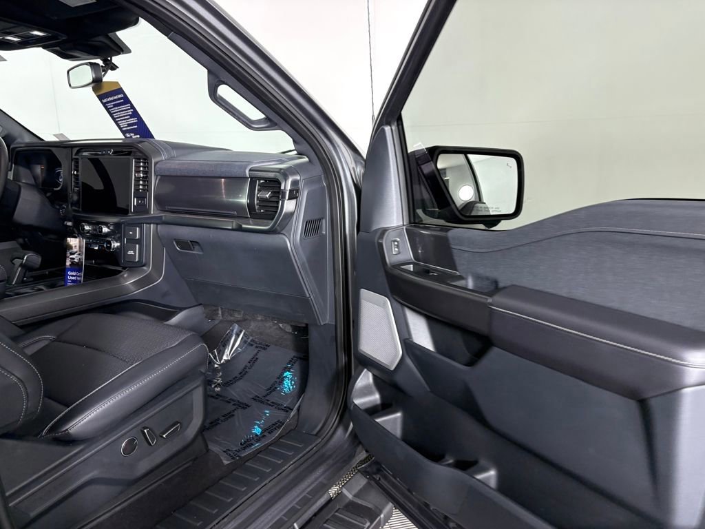 Certified 2025 Ford F150 Lariat w/ Equipment Group 502A High image 36