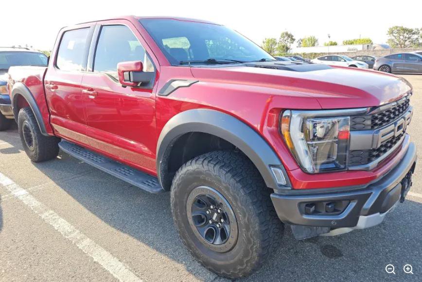 Certified 2022 Ford F150 Raptor w/ Equipment Group 801A High AWD/4WD image 6