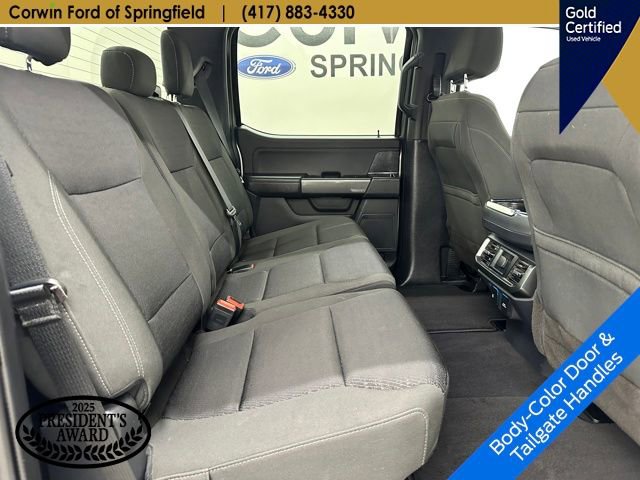 Certified 2023 Ford F150 XLT w/ Equipment Group 301A Mid AWD/4WD image 13