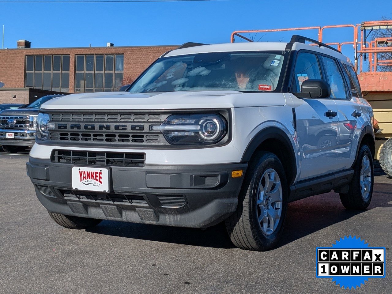Certified 2021 Ford Bronco Sport image 1