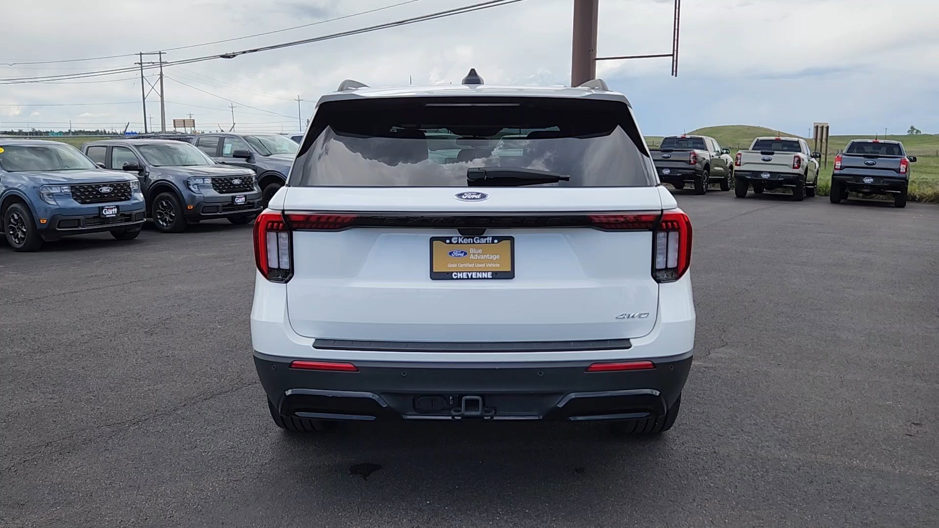 Certified 2025 Ford Explorer ST-Line w/ ST-Line Street Pack AWD/4WD image 21