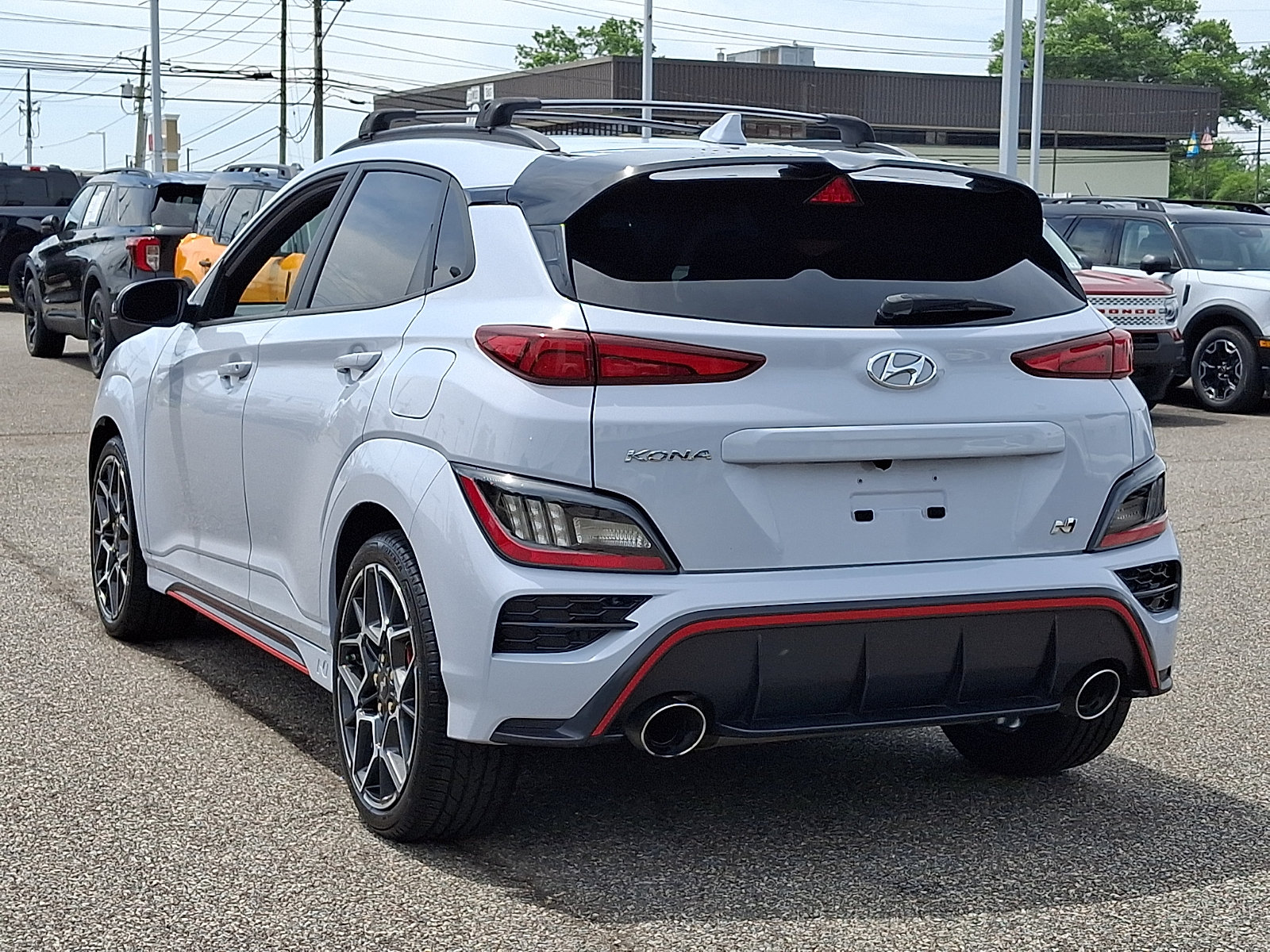 Used 2022 Hyundai Kona N FWD image 8