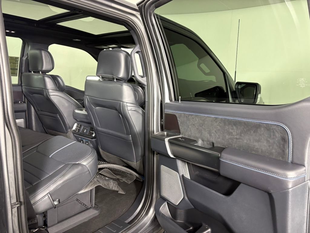 Certified 2024 Ford F150 Platinum w/ Equipment Group 702A High image 35