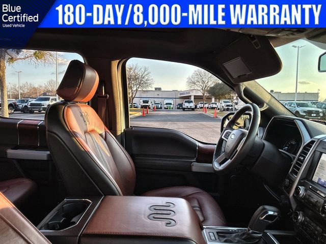 Certified 2019 Ford F150 King Ranch w/ Equipment Group 601A Luxury image 18