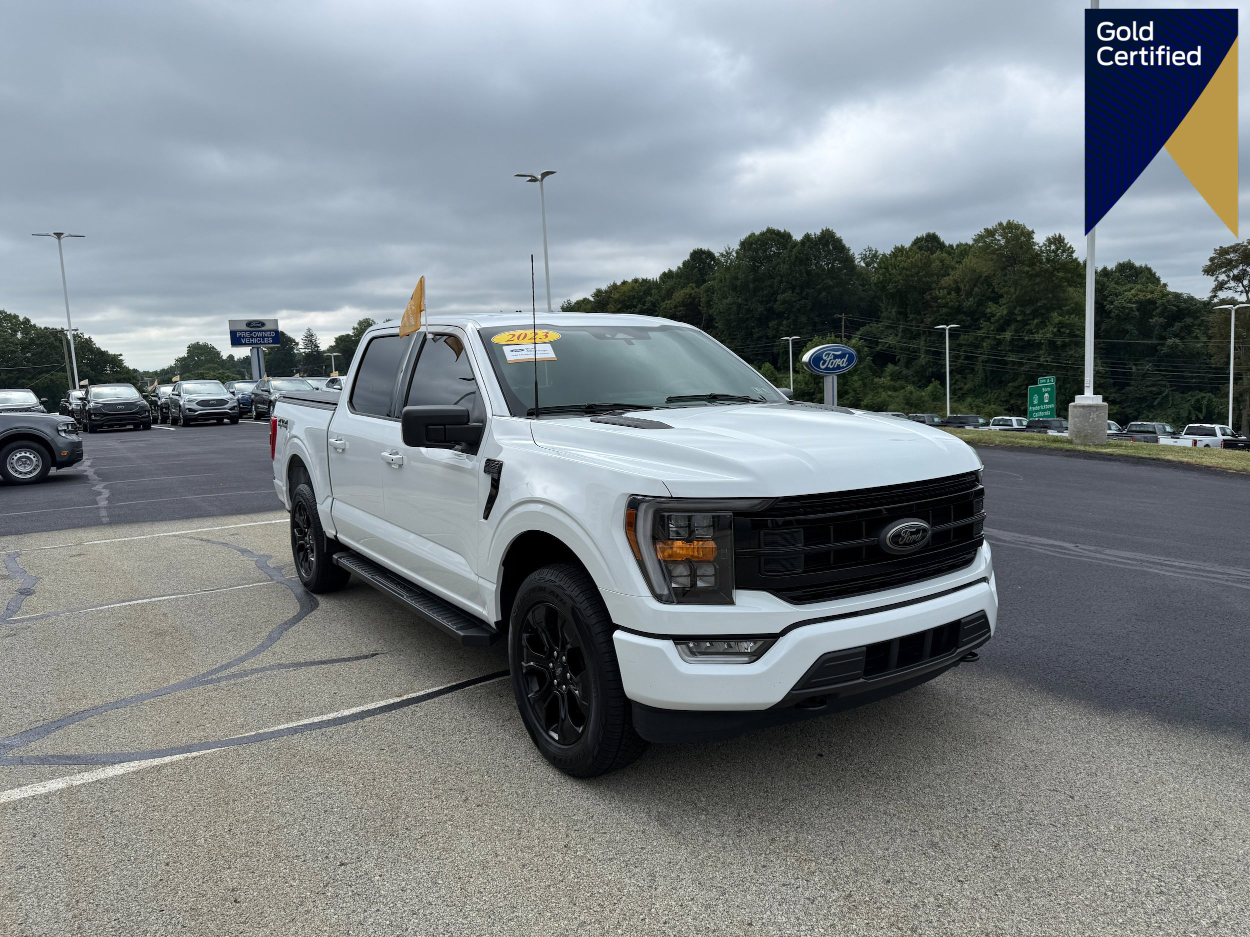 Certified 2023 Ford F150 XLT w/ Equipment Group 302A High