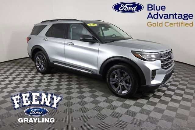 Certified 2025 Ford Explorer Active w/ Active Comfort Package