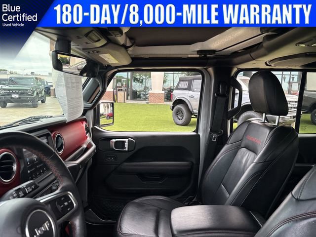 Used 2018 Jeep Wrangler Unlimited Rubicon AWD/4WD image 14