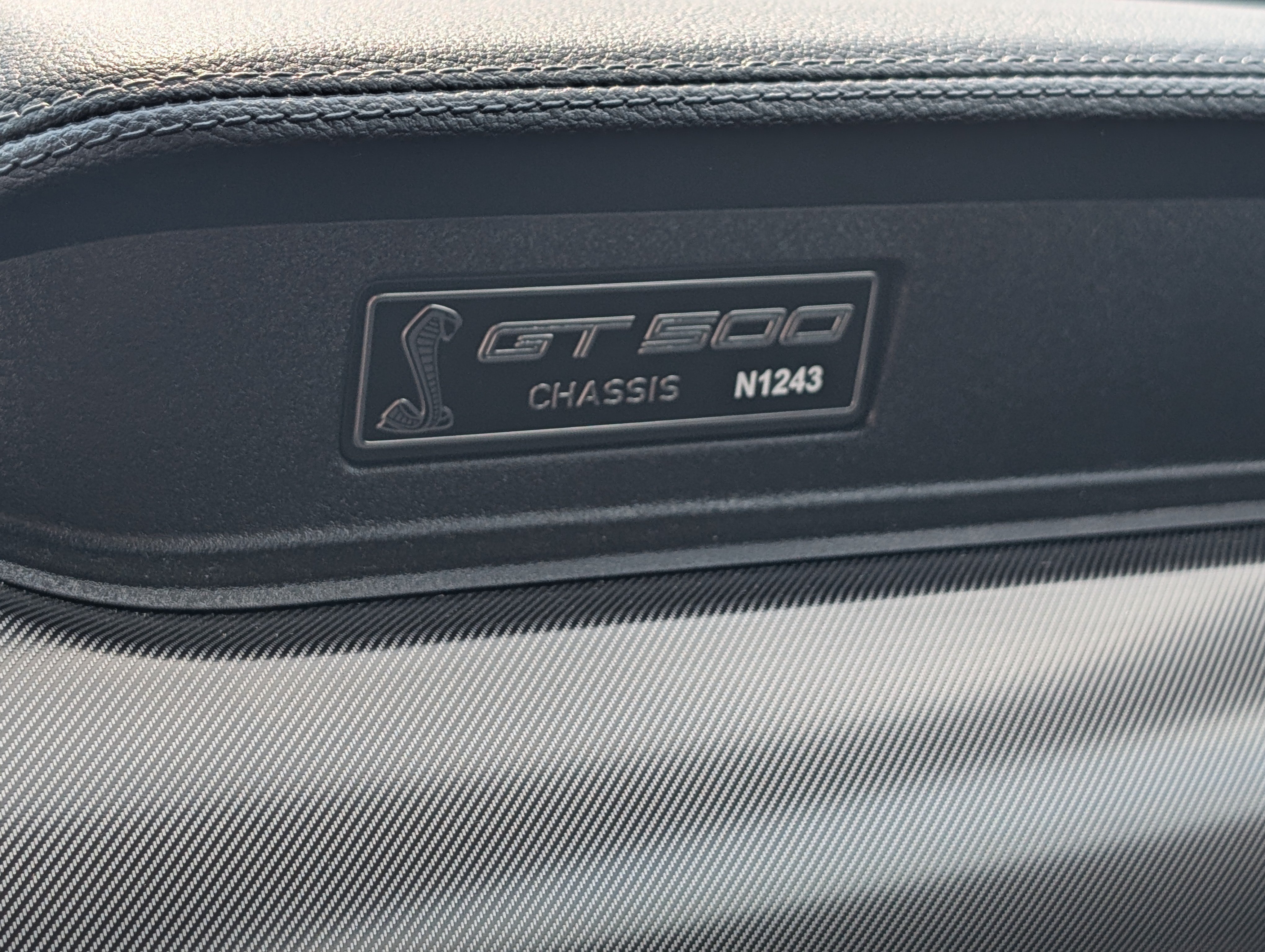 Certified 2022 Ford Mustang Shelby GT500 w/ Technology Package RWD image 30