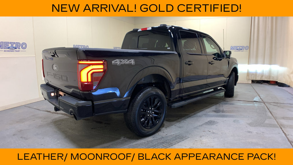 Certified 2024 Ford F150 Lariat w/ Equipment Group 502A High AWD/4WD image 3