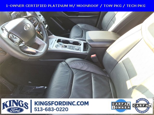 Certified 2023 Ford Explorer Platinum w/ Technology Package image 22