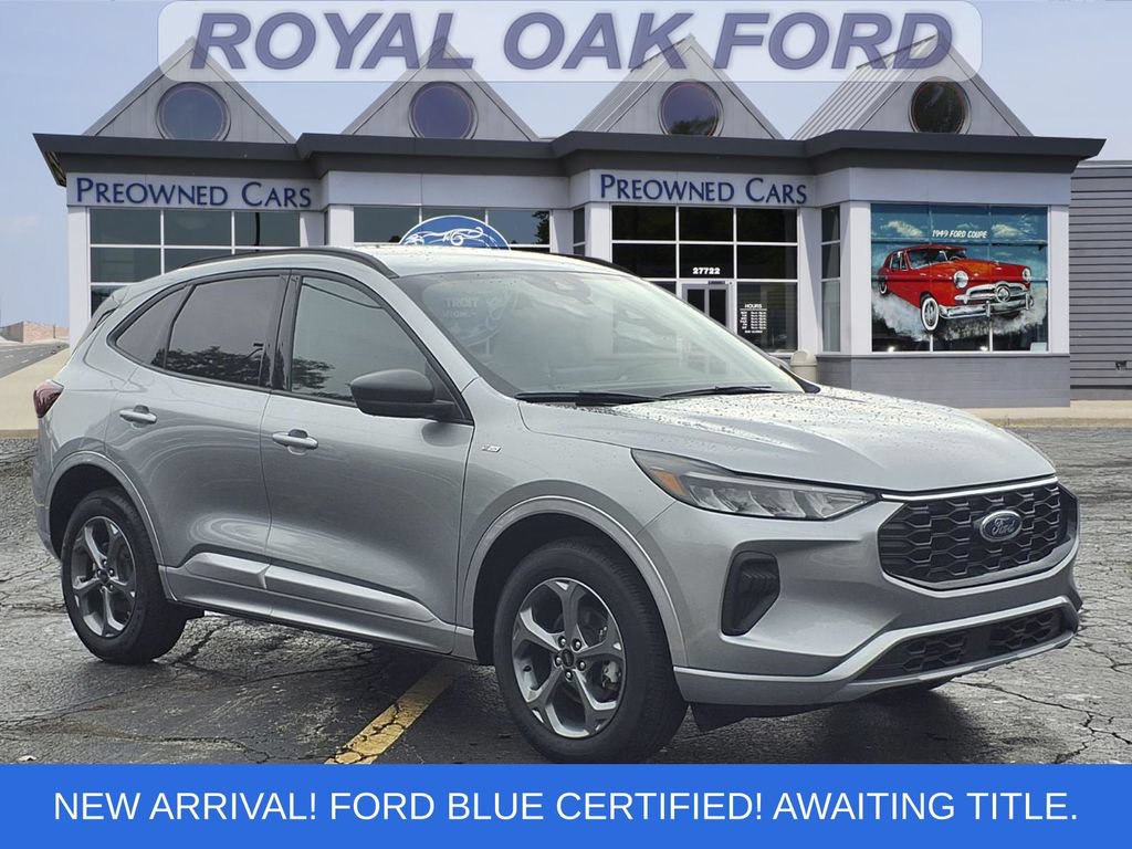 Certified 2024 Ford Escape ST-Line w/ Tech Pack #1
