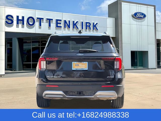 Certified 2025 Ford Explorer Platinum w/ LUX Leather Package image 6