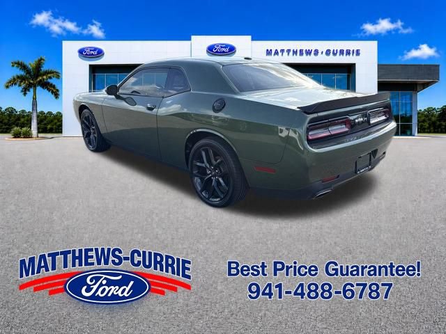 Used 2023 Dodge Challenger SXT w/ Blacktop Package RWD image 6