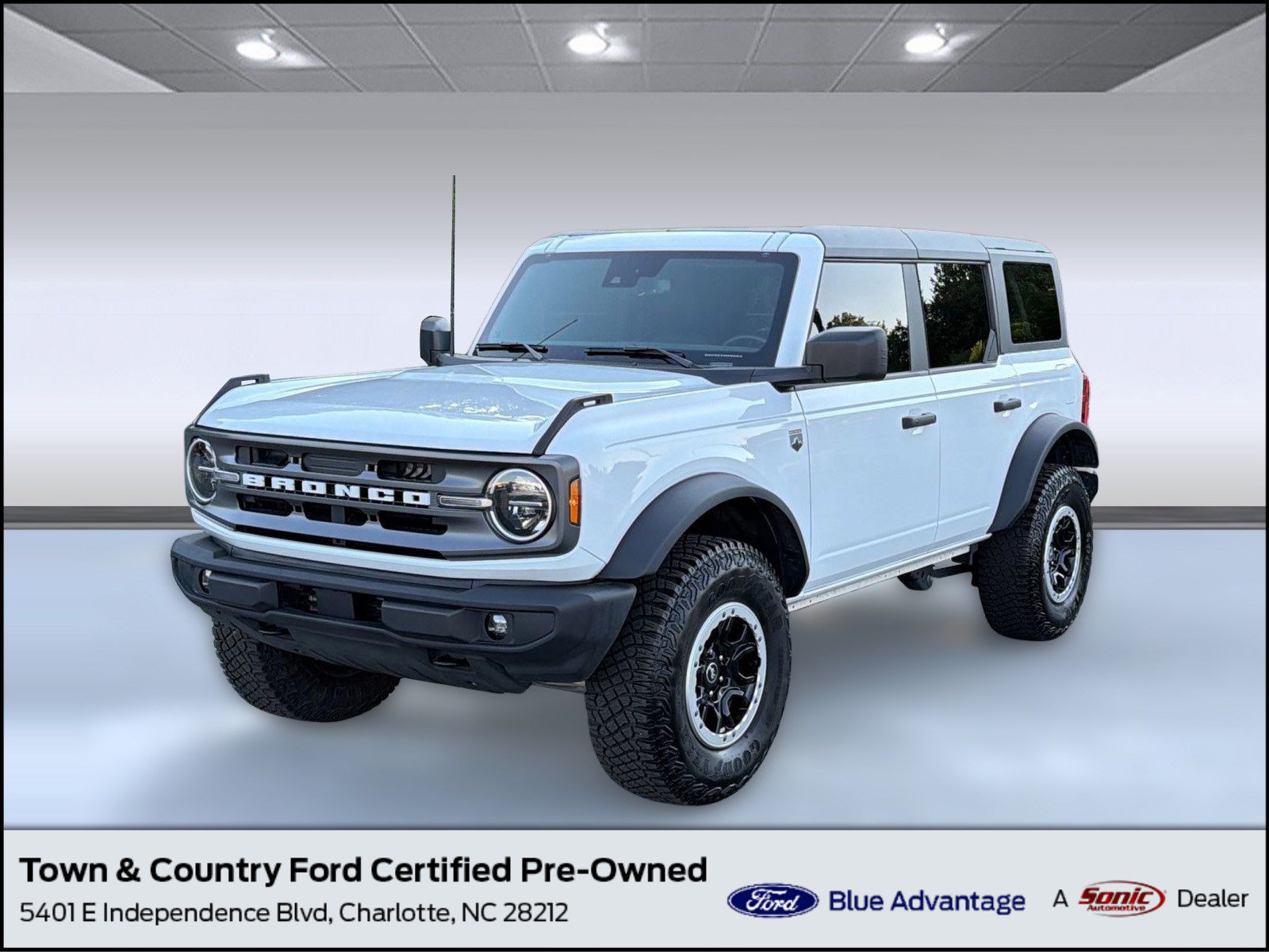 Certified 2024 Ford Bronco Big Bend w/ Sasquatch Package