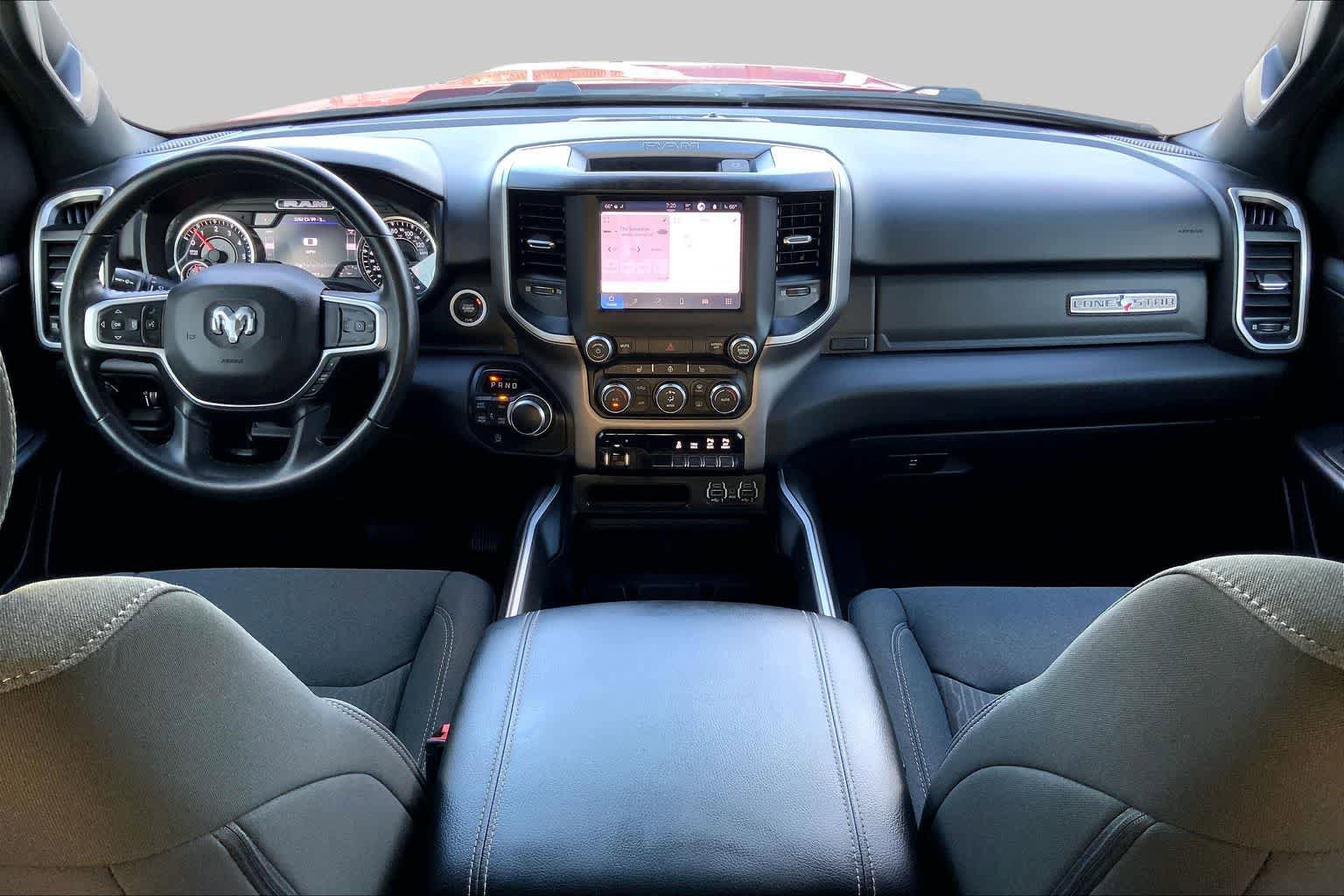Used 2023 RAM 1500 Lone Star AWD/4WD image 16