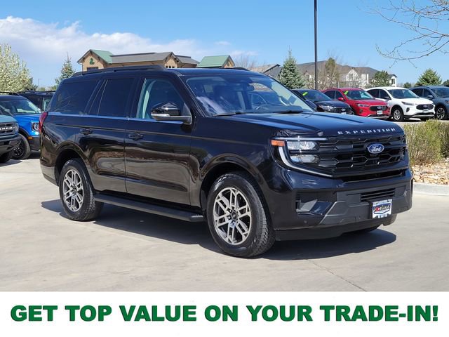 Certified 2025 Ford Expedition Active AWD/4WD image 1